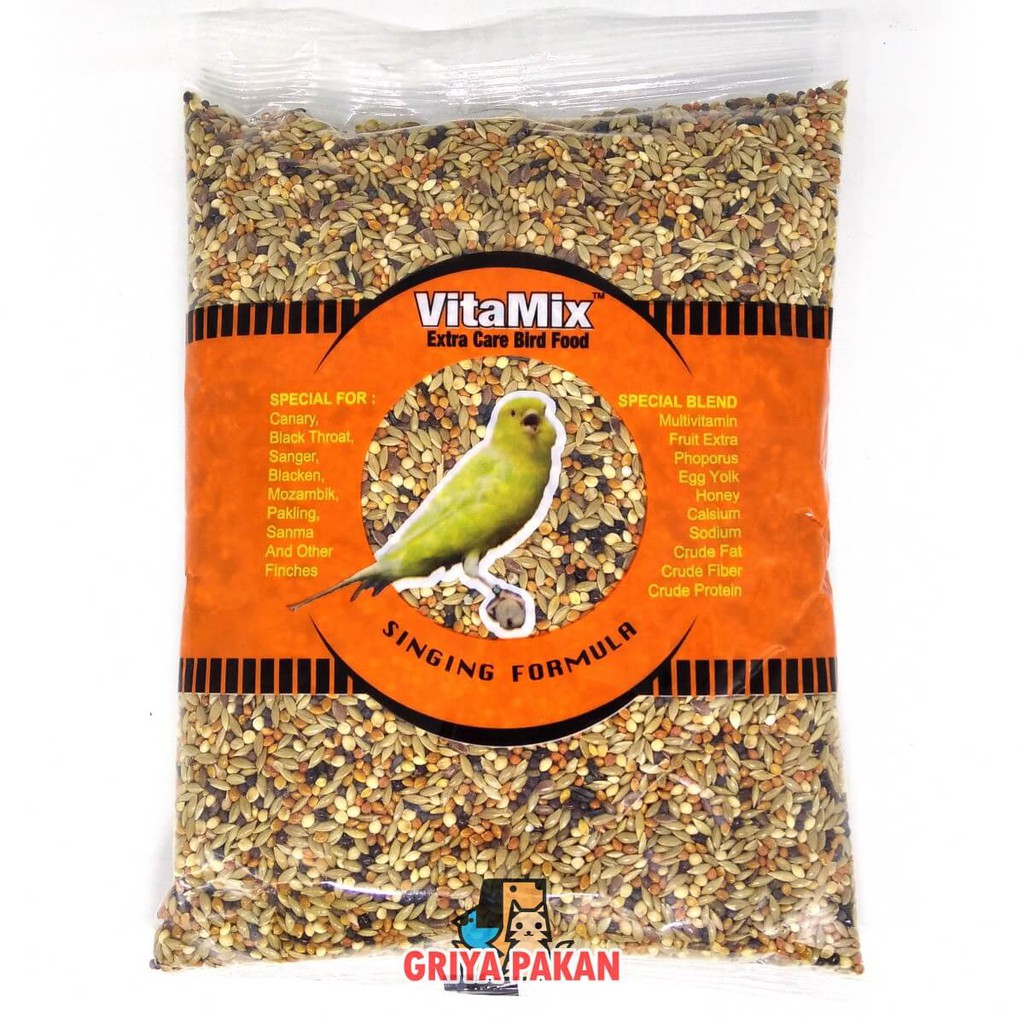 Jual Phoenix Vitamix Canary And Lovebird Sachet Pakan Burung Kenari Dan