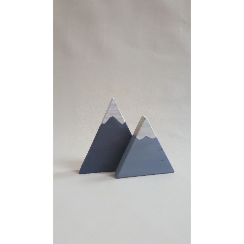 Jual Mountain Set ( Wooden Toy Mainan Gunung ) | Shopee Indonesia