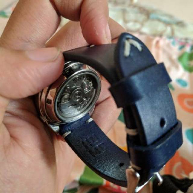 Orologio Automatico SEIKO 5 SNXS77K1 - Quadrante Blu, Cassa Acciaio 37mm, Cinturino Metallico
