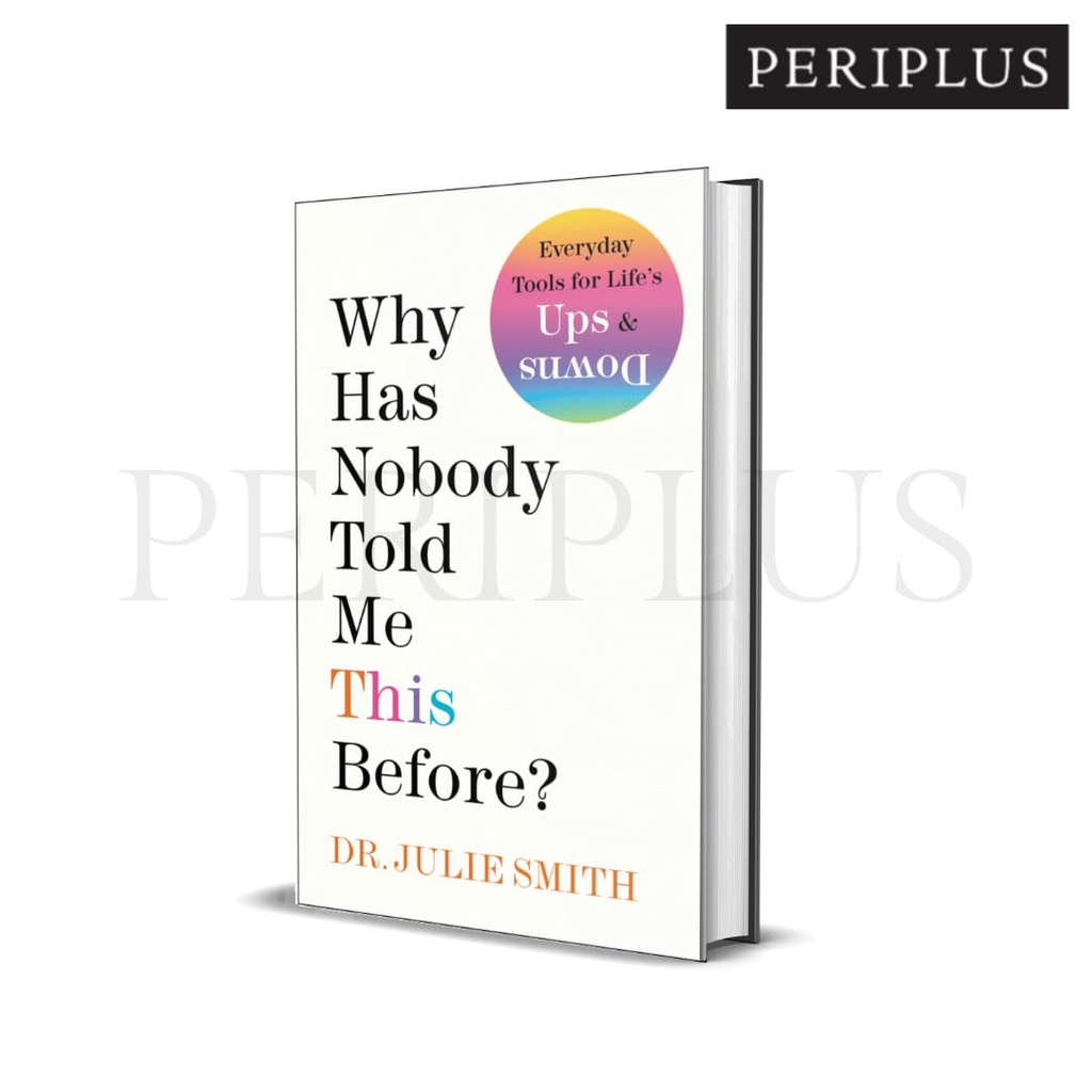 Jual Why Has Nobody Told Me This Before?-9780063227934-Buku Ori Periplus  Shopee Indonesia
