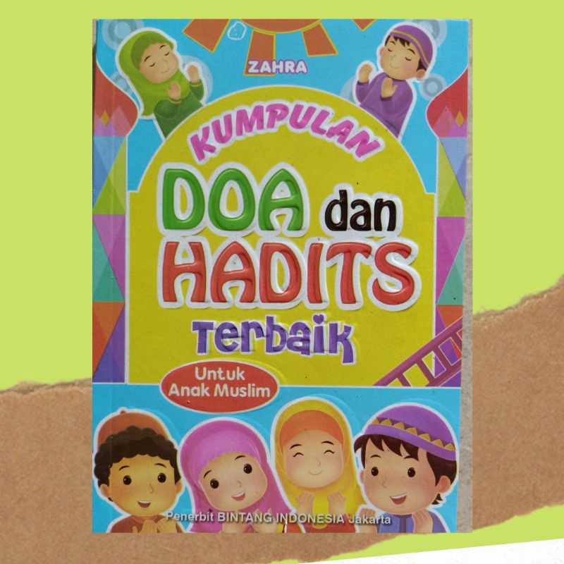 Jual Buku Kumpulan Doa Dan Hadits Terbaik | Shopee Indonesia