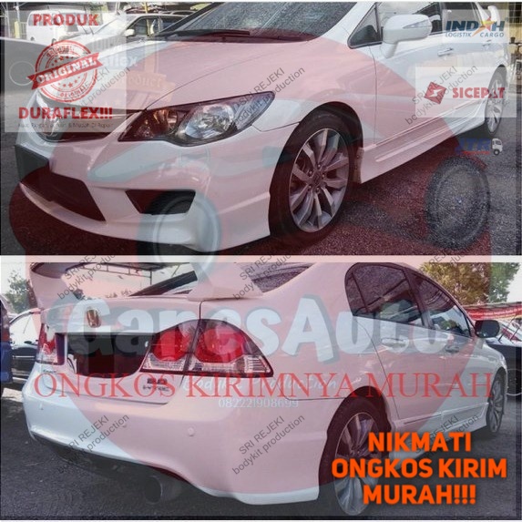 Jual BODYKIT CIVIC FD TYPE R BODY KIT Shopee Indonesia