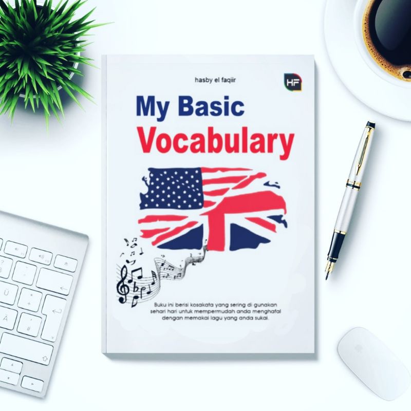 Jual Buku Bahasa Inggris : My Basic Vocabulary | Shopee Indonesia