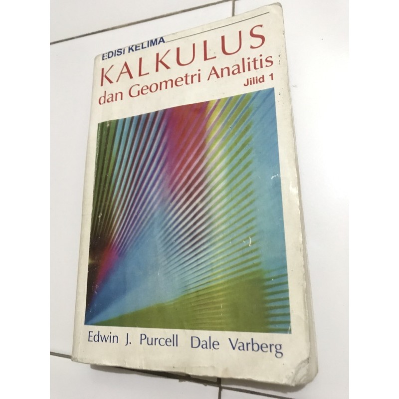 Jual Kalkulus Dan Geometri Analitis Jilid 1 (Edisi Lima) | Shopee Indonesia