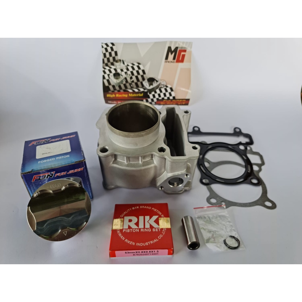 Jual Blok Cylinder Bore Up Vixion Mx King R15 Lc135 Exciter Sniper 150 ...