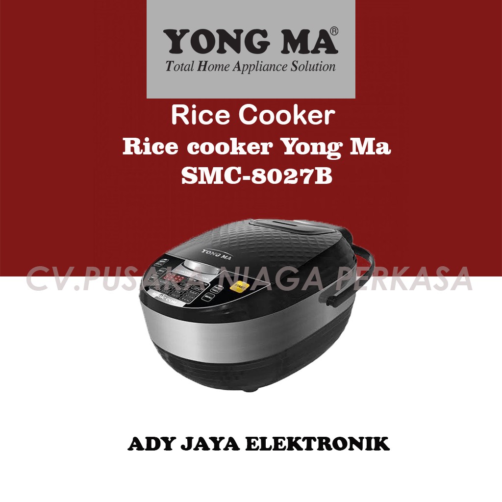 Jual RICE COOKER YONG MA SMC8027B (DIGITAL) Shopee Indonesia