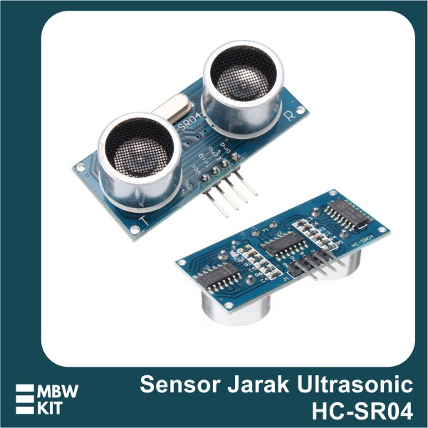 Jual Sensor Ultrasonic HC-SR04 Sensor Jarak HCSR04 | Shopee Indonesia