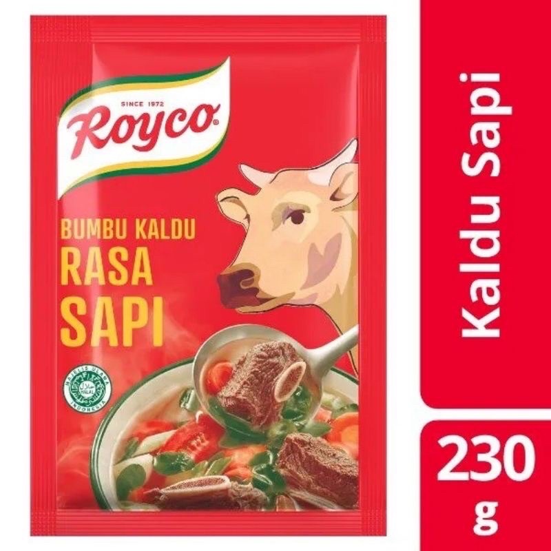 Jual Penyedap Makanan Rasa Kaldu sapi 230G | Shopee Indonesia