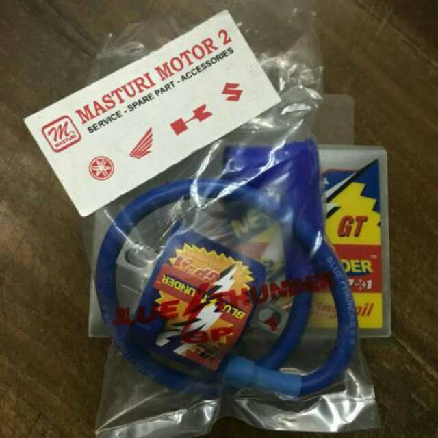 Jual COIL KOIL RACING BLUE THUNDER | Shopee Indonesia