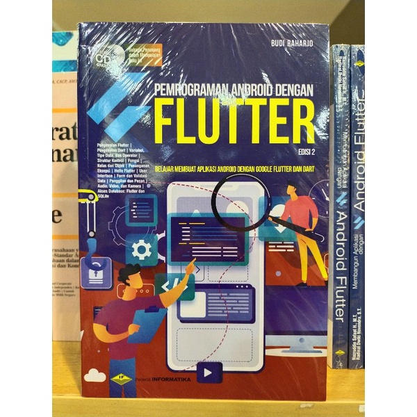 Jual Pemrograman Android Dengan Flutter Edisi 2 + Cd | Shopee Indonesia