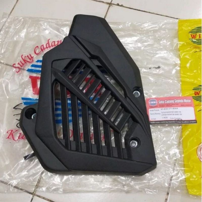 Jual Cover Tutup Radiator Vario 125 150 2015 2016 2017 2018 2019 2020 2021 2022 2023 Win