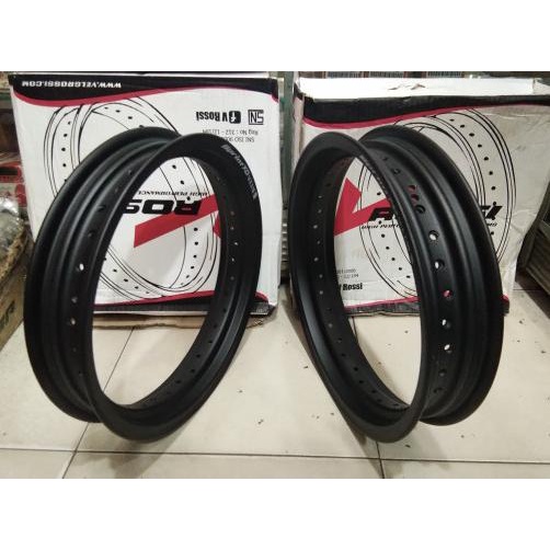 Jual Velg Motor Velg Set Merek Rossi Sprint Xd Lebar Ring