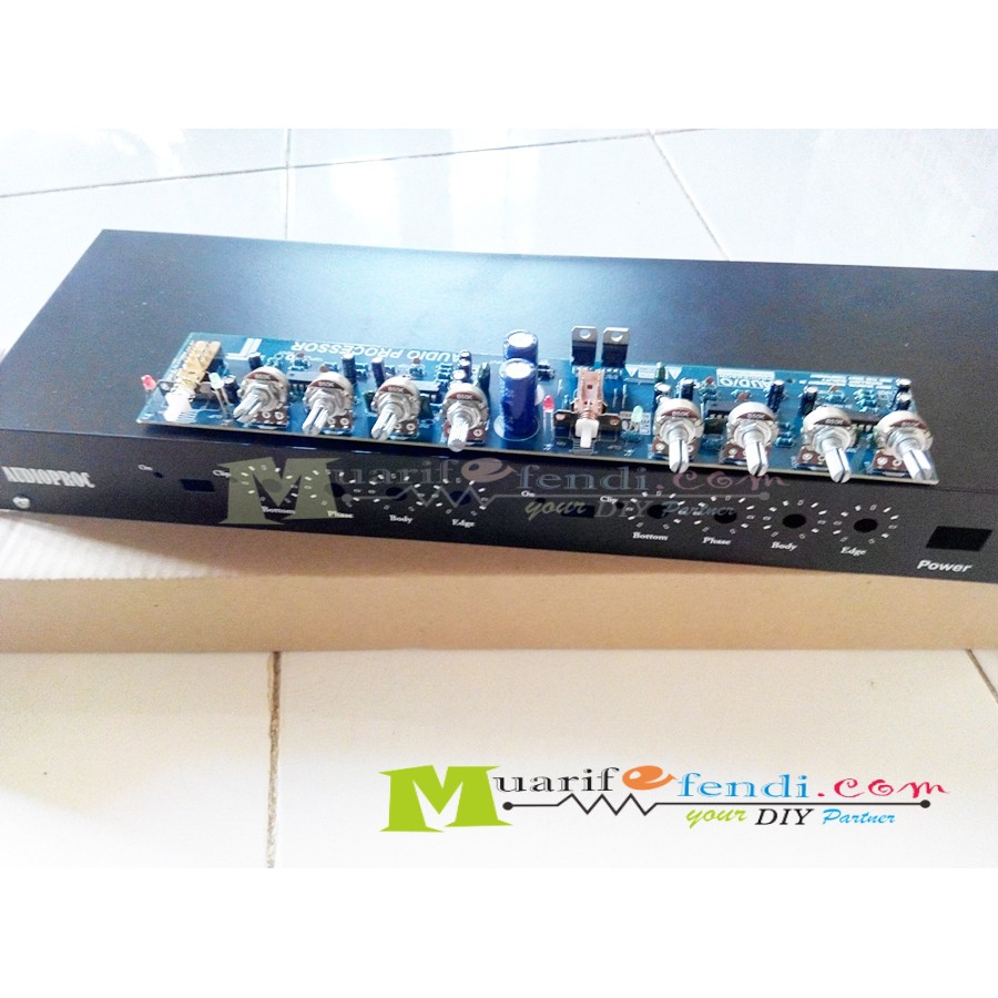 Jual BOX plus KIT Audio Processor prosesor Bottom Phase Body Edge ...