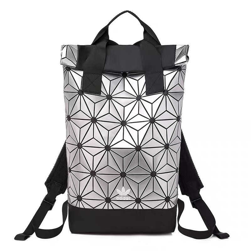 Tas Adidas Backpack Roll Top 3d Adidas 3D Roll Top Mesh Backpack Crossover  By Issey Miyake