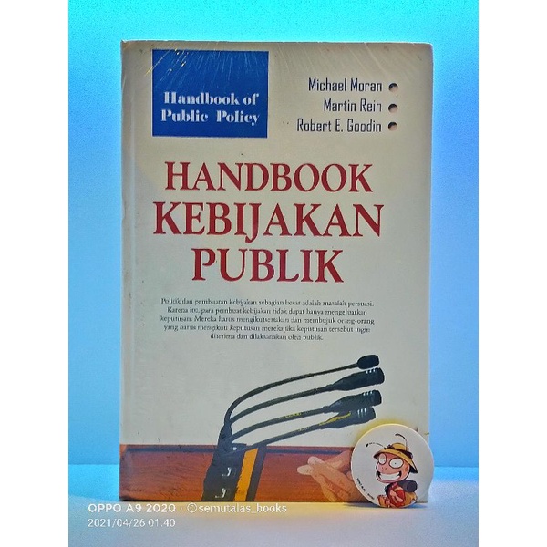 Jual HANDBOOK KEBIJAKAN PUBLIK | Shopee Indonesia