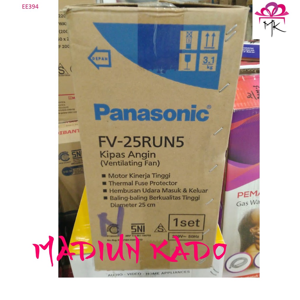 Jual Exhaust Fan Panasonic FV-25RUN5 | Shopee Indonesia