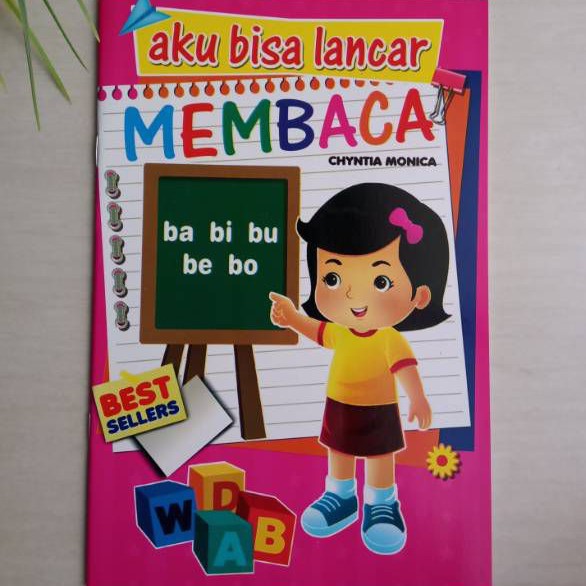 Jual Buku Aku Bisa Lancar Membaca Ba Bi Bu Be Bo | Shopee Indonesia