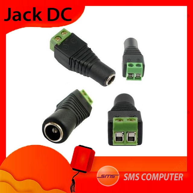 Jual Jack Konektor power dc cctv female power dc cctv | Shopee Indonesia