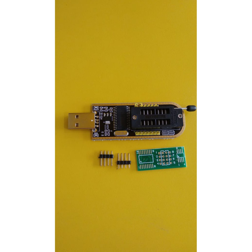 Jual PROMO TERBATAS! USB Programmer IC Eprom CH341A Module Flash BIOS ...