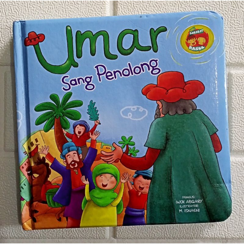 Jual Seri Sahabat Rasul : Umar Sang Penolong (Ori, Bekas, Preloved ...
