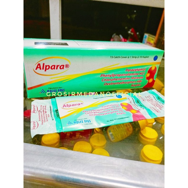 Jual ALPARA - OBAT BATUK PILEK DEMAM | Shopee Indonesia