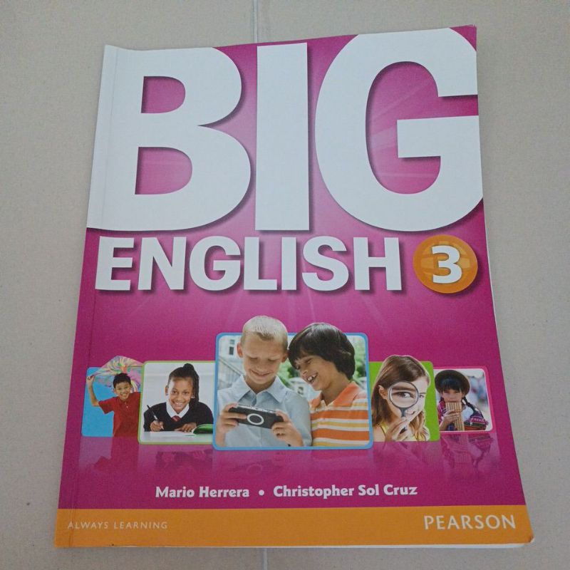 Jual Big English Book 3 / Buku Bahasa Inggris kelas 3 SD ( BEKAS ...