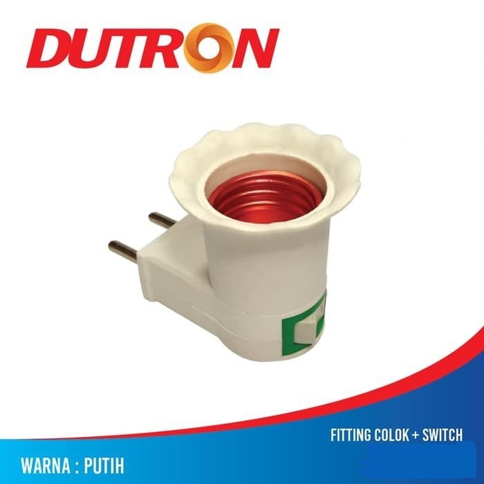 Jual Fitting Colok + Saklar / Fitting Lampu Colok | Shopee Indonesia