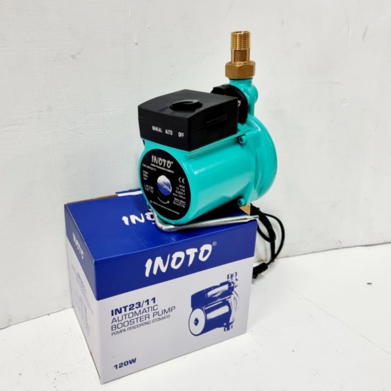 Jual Pompa Pendorong Booster Pump Otomatis Inoto Int23 11 Automatic