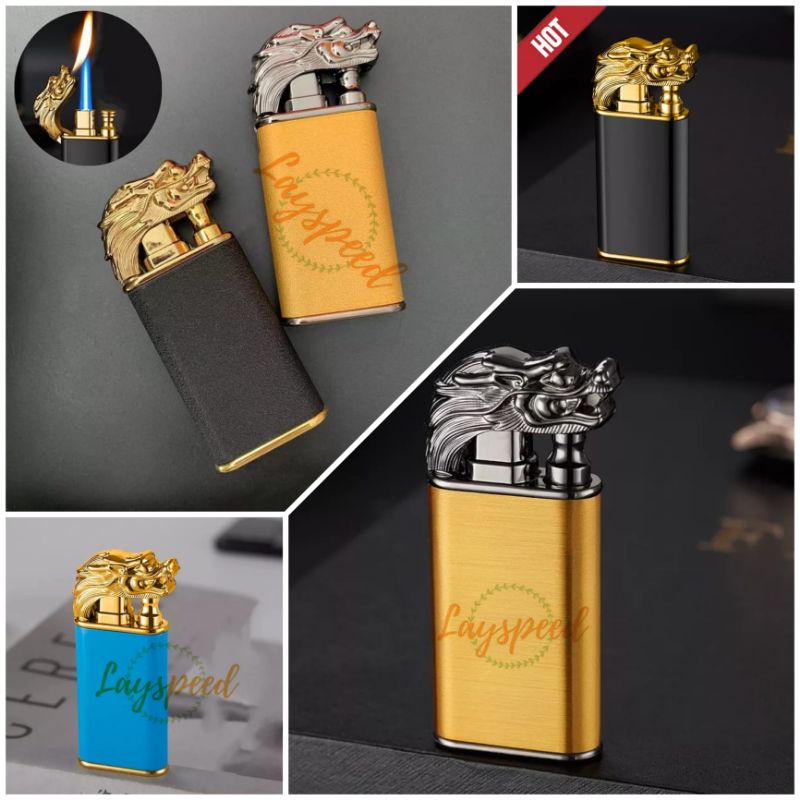 Jual KOREK API DUA API / 2API NAGA MACAN TIGER DOUBLE FLAME | Shopee ...