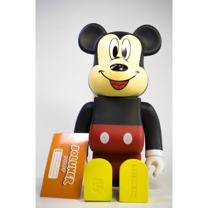 Jual Figure Bearbrick Mickey Mouse 90Th Anniversary Be@Rbrick 400% ...