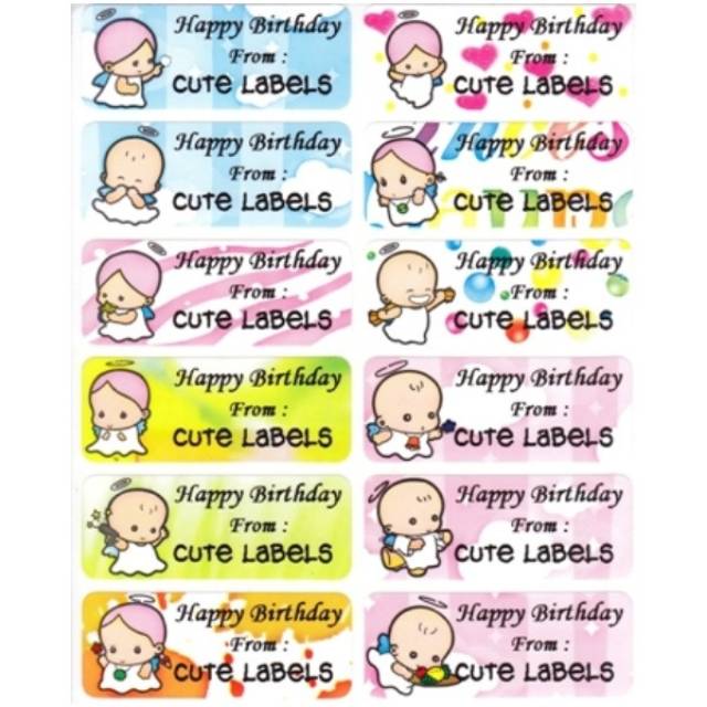 Jual Label nama Angel | Shopee Indonesia