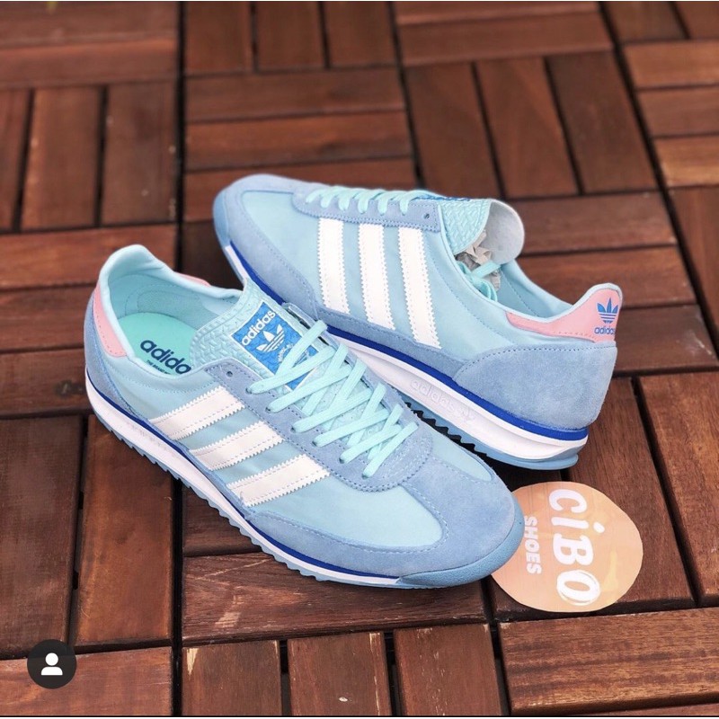 Adidas sl 72 store baby blue