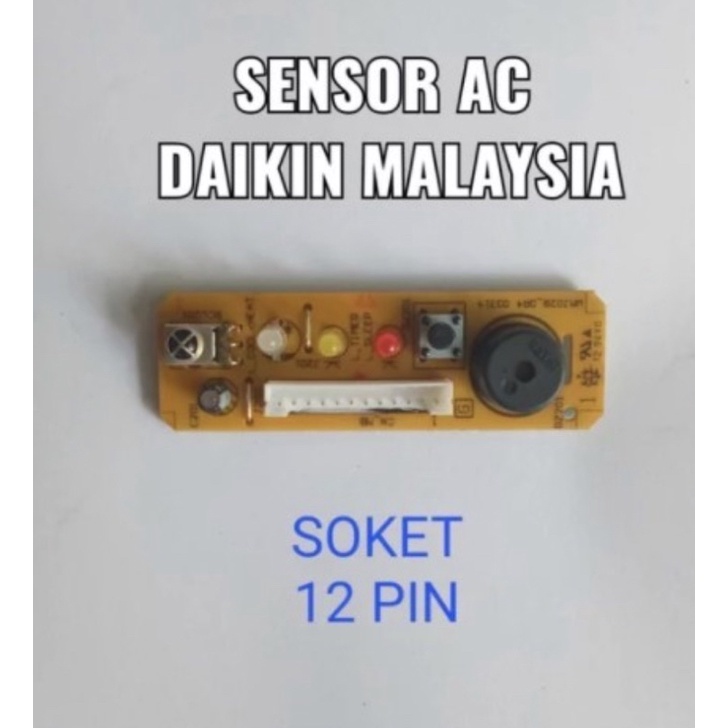 Jual sensor ac daikin malaysia type FTV 12 pin original | Shopee Indonesia