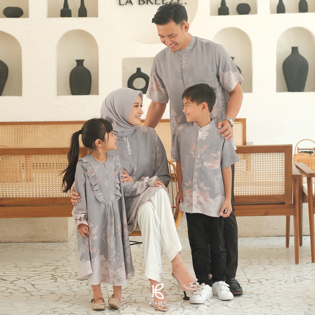 Jual KINAYA RAYA FAMILY SET (GREY) | Shopee Indonesia