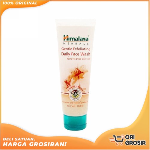 Jual ORI Grosir Himalaya Gentle Exfoliating Daily Face Wash 50 mL | 100