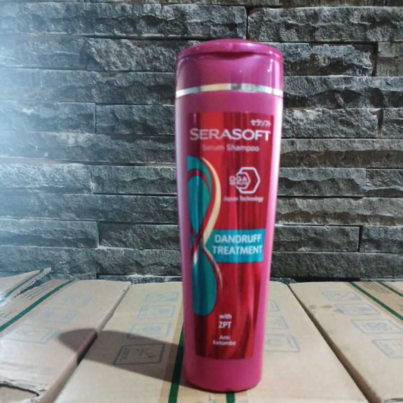 Jual SERASOFT Shampoo 170ml | Shopee Indonesia
