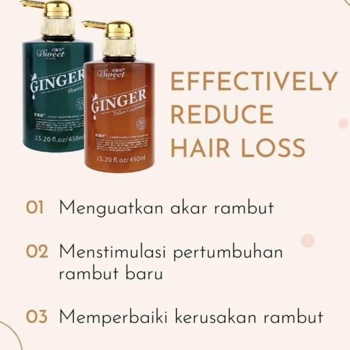 Jual Ginger Set O'Sweet Singapore Original (Condi & Shampoo) Shopee