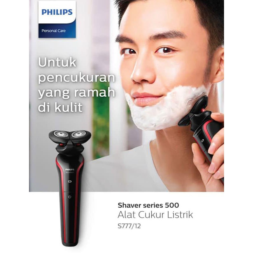 Jual Philips S777 Aquatouch Series 500 Electric Shaver S777 12 Alat