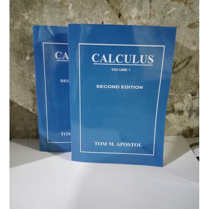 Jual Calculus Jilid 1 Dan 2 Tom Apostol | Shopee Indonesia