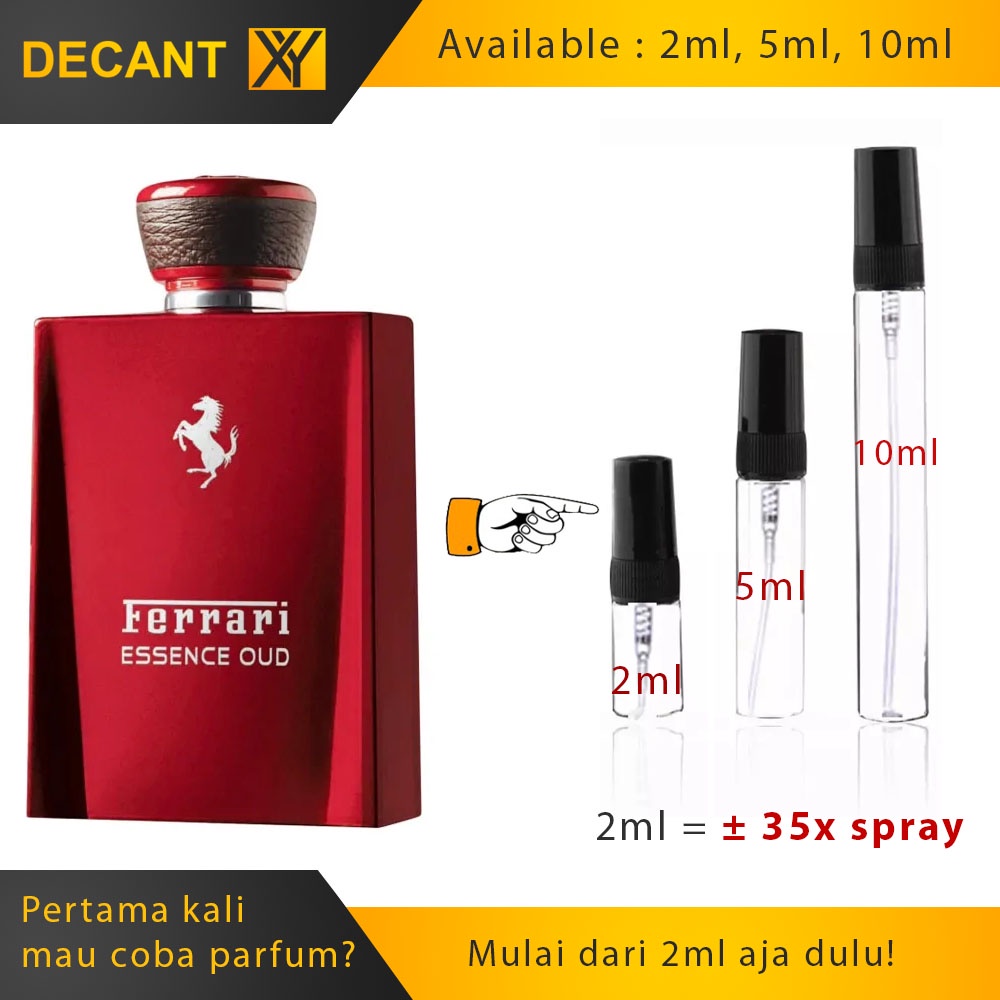 Parfum ferrari essence online oud