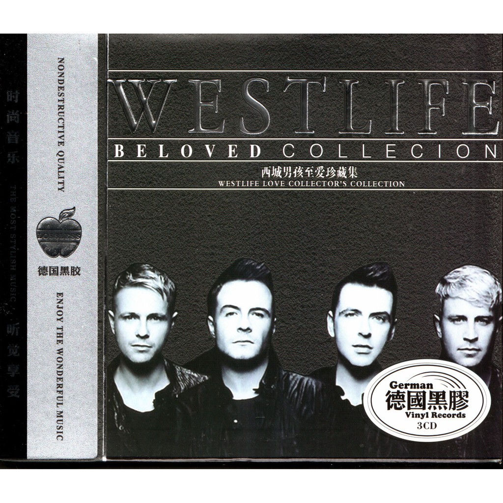 Jual WESTLIFE -BELOVED COLLECTION /GREATEST HITS (ORIGINAL 3CD ...