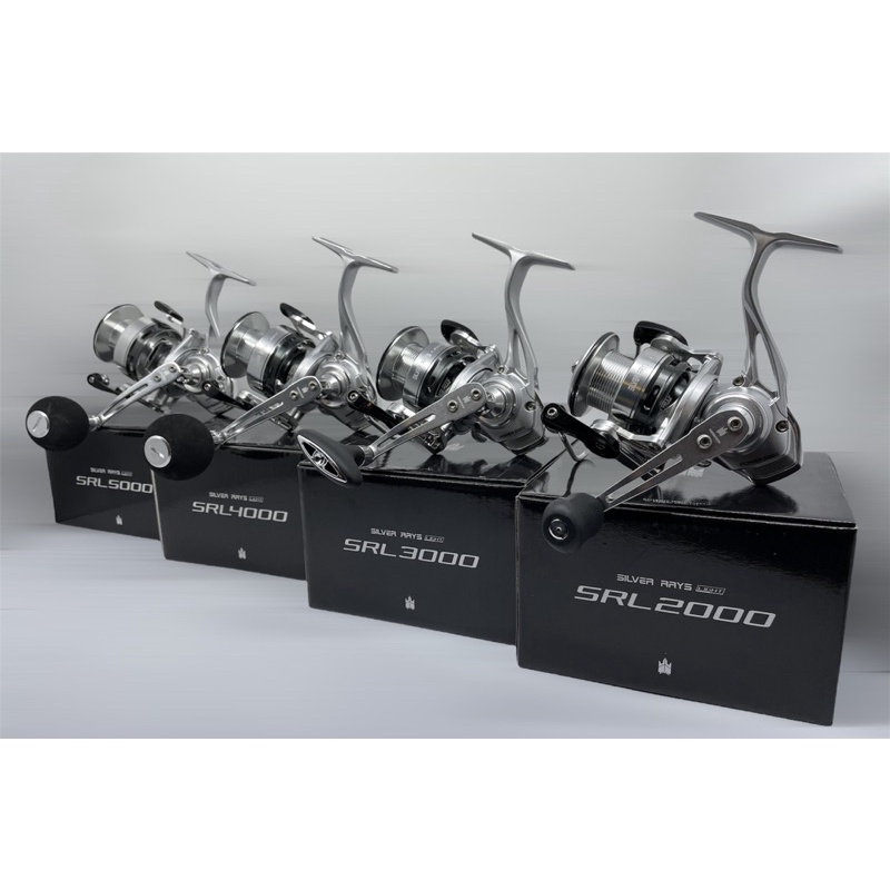 Jual Reel Spinning Tridentech Silver Rays Light 21 Metal Body SW ...