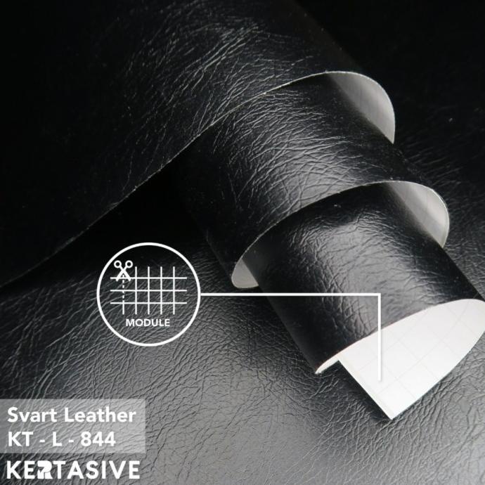 Jual KERTASIVE PVC INTERIOR FILM - SVART LEATHER 122 CM Terbaru ...