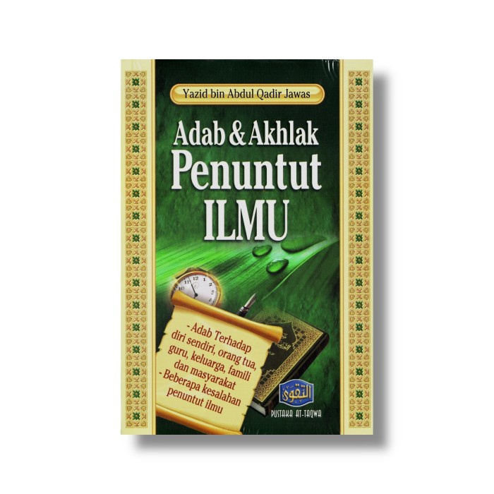 Jual ADAB DAN AKHLAK PENUNTUT ILMU | Shopee Indonesia