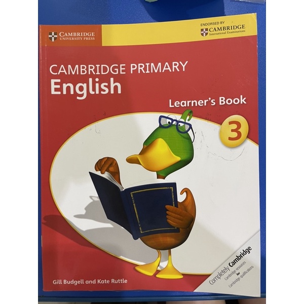 Jual CAMBRIDGE PRIMARY ENGLISH 3 | Shopee Indonesia