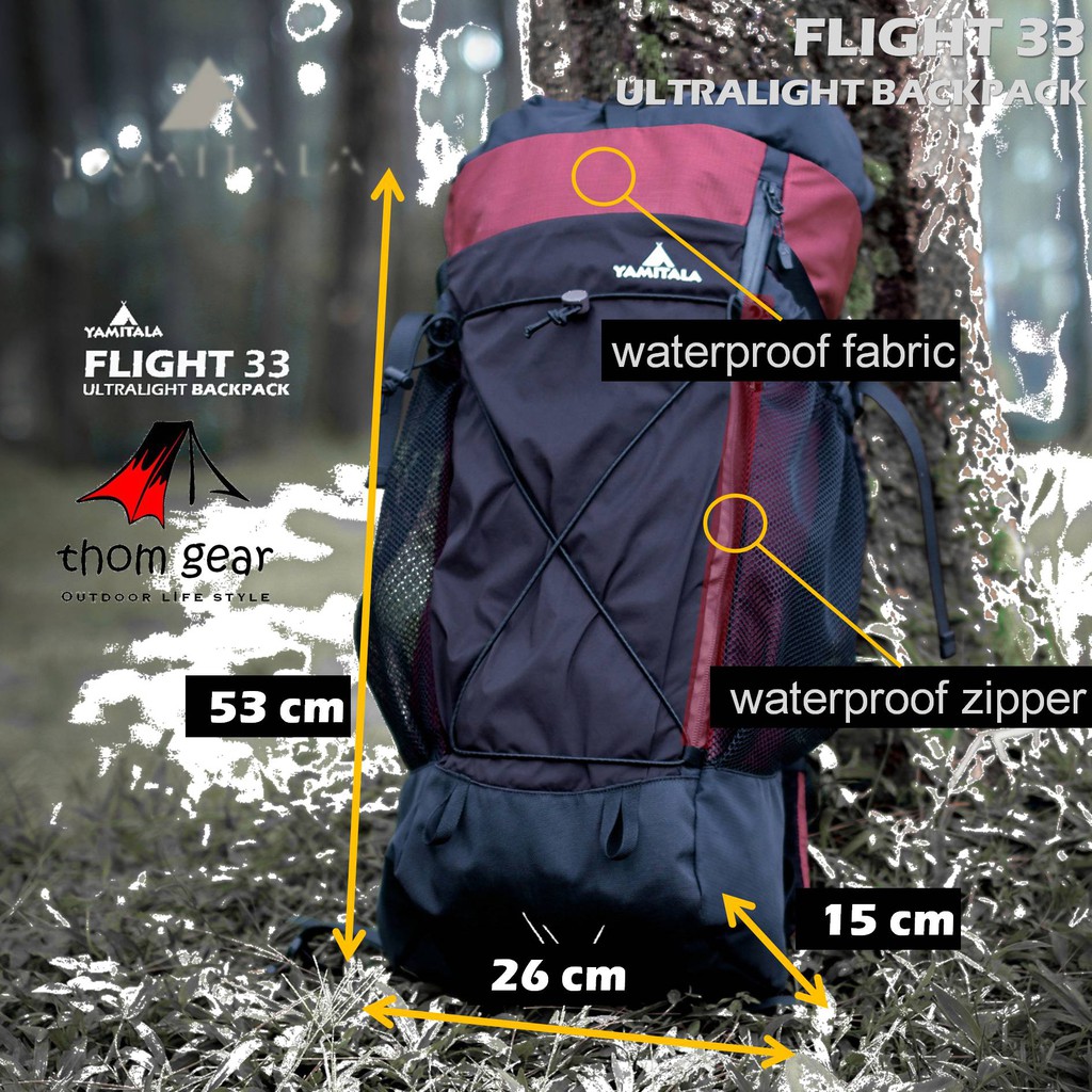 Jual Tas Ransel Backpack Tas Carrier Tas Camping Hiking Gunung Kemah ...