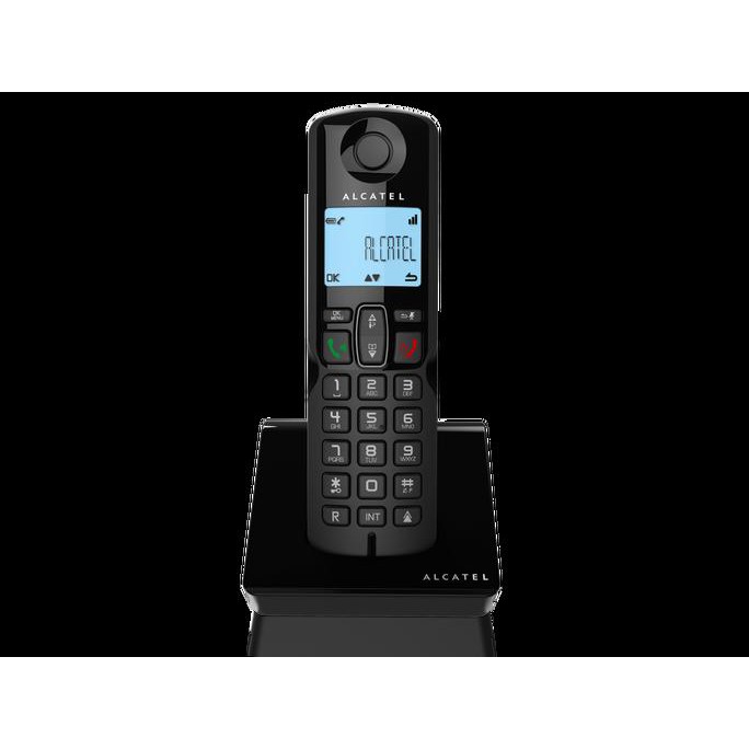 Jual Alcatel S Cordless Phone Telepon Wireless Black Kode Shopee Indonesia