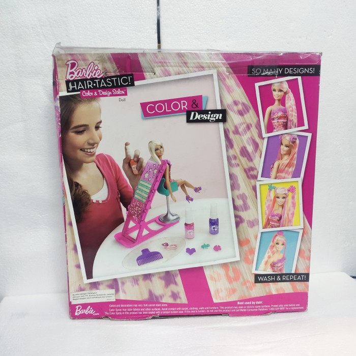 Barbie color best sale and design salon