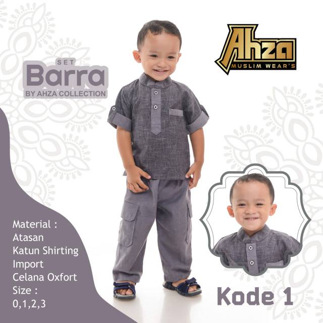 Jual Set BARRA by Ahza Collection | Shopee Indonesia
