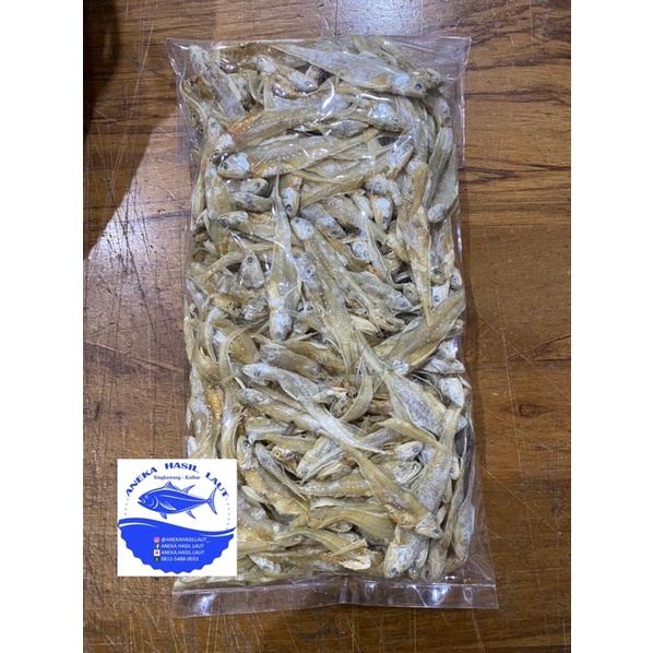 Jual Ikan asin bulu ayam 500gr | Shopee Indonesia